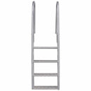 4-Step Dock / Pool Ladder Aluminum 170 Cm