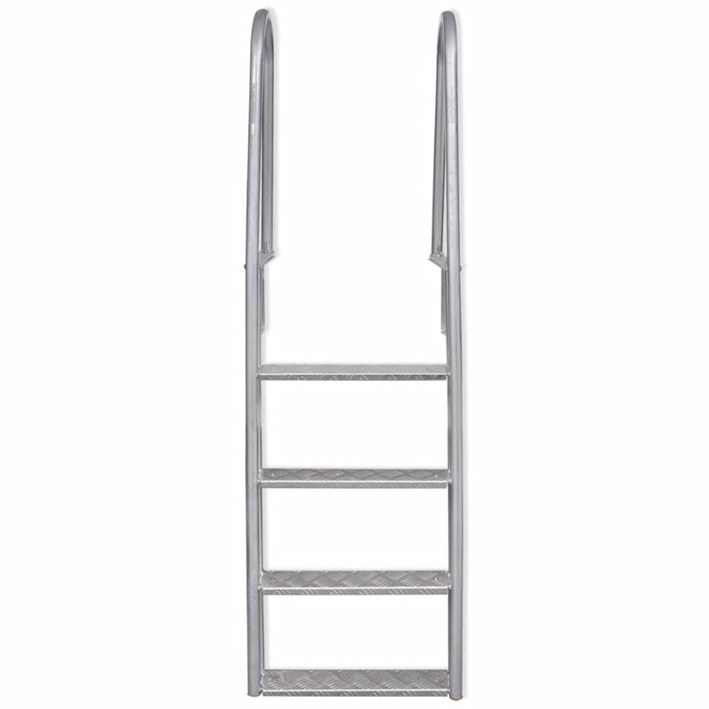 4-Step Dock / Pool Ladder Aluminum 170 Cm