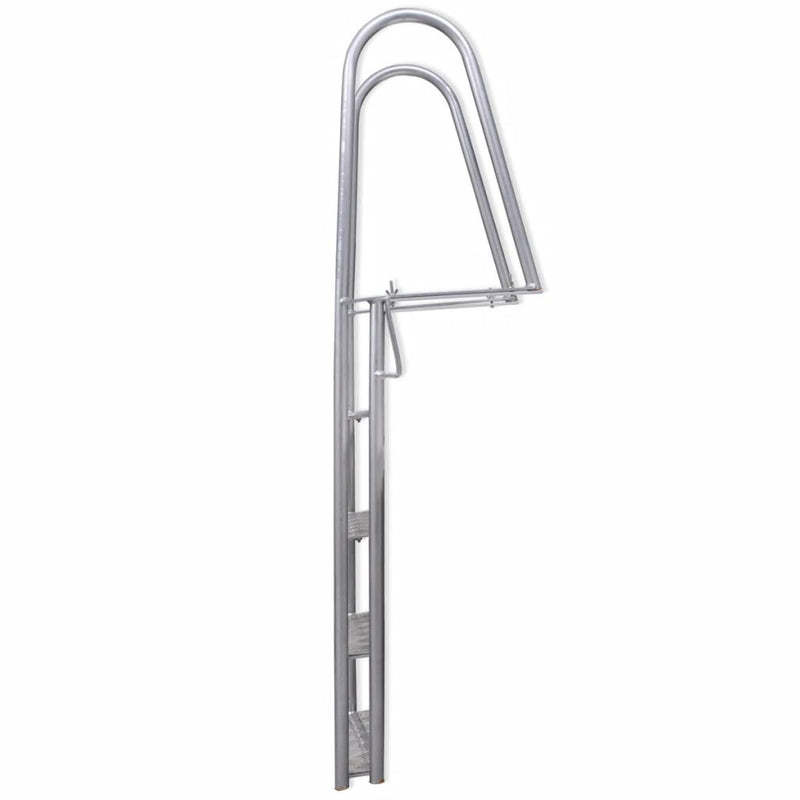 4-Step Dock / Pool Ladder Aluminum 170 Cm