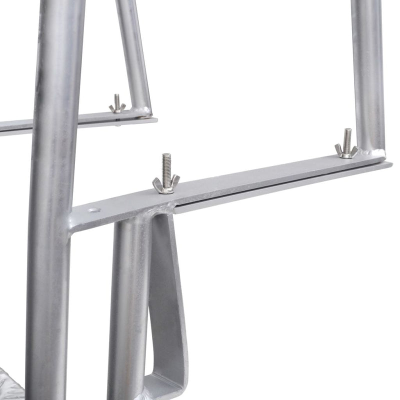 4-Step Dock / Pool Ladder Aluminum 170 Cm