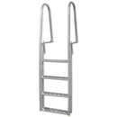 4-Step Dock / Pool Ladder Aluminum 170 Cm
