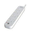 4-Way Power Board 421SW with Individual Switches and Surge Protection