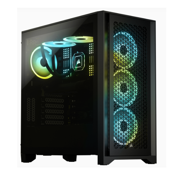 Corsair 4000D Airflow Tempered Glass Mid Tower Case Black