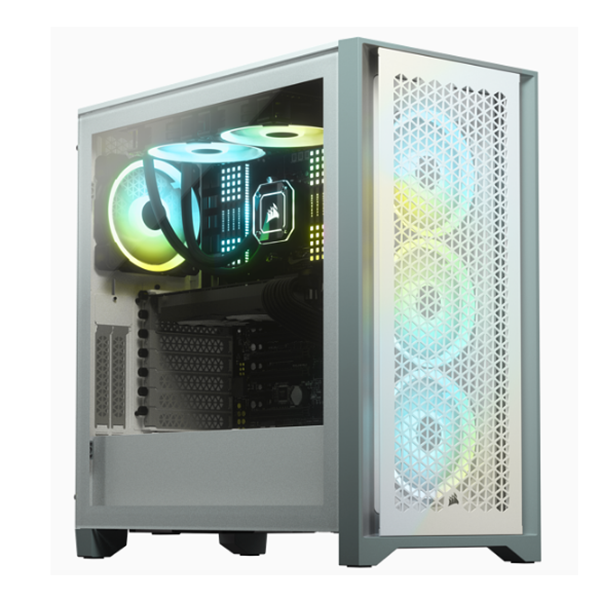 Corsair 4000D Airflow Tempered Glass Mid Tower Case White