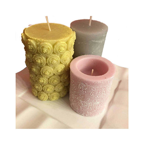 400G Paraffin Wax Blocks Hard Refined Unscented Candle Soap Making