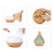Essential Oil Diffuser Remote 400Ml Narrow Top Wood Mist Humidifier