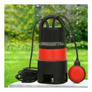 400W Water Pump Dirty Submersible Sump Swim Pool Flooding Pond Clean
