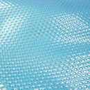 400 Micron Solar Swimming Pool Cover - Silver/Blue