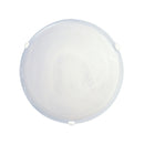 40Cm Glass Ceiling Light With Clips