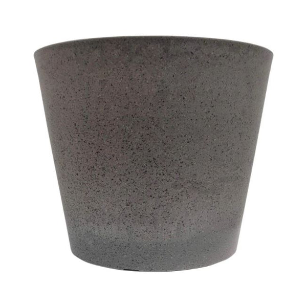 40Cm Imitation Stone Grey Pot
