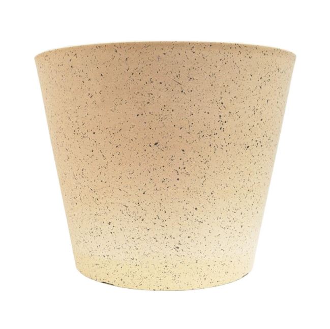 40Cm Imitation Stone White Cream Pot