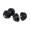 40Kg Dumbbell Adjustable Weight Set