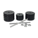 40Kg Dumbbell Adjustable Weight Set