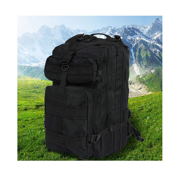 40L Military Tactical Backpack Hiking Camping Outdoor Trekking Bag