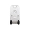 40L Portable Wheel Water Tank Grey