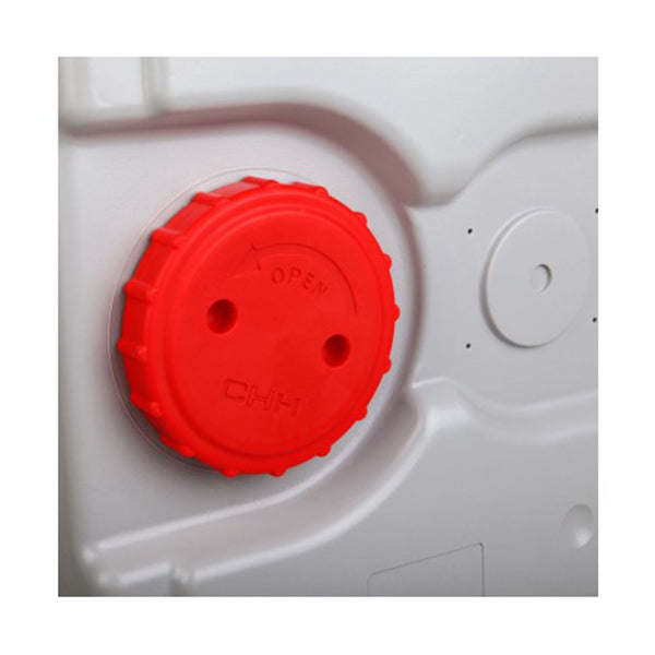 40L Portable Wheel Water Tank Grey