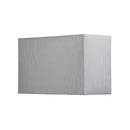 40X18Cm Pearl White Shantung Lamp Shade