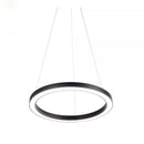 40 Cm Modern Led Halo Pendant