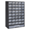 41-Drawer Plastic Storage Cabinet Tool Box