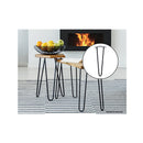41Cm Set Of 4 Industrial 2 Retro Hairpin Table Legs 12Mm Bench Desk