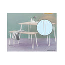 41Cm Set Of 4 Industrial 2 Retro Hairpin Table Legs 12Mm Bench Desk