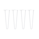 41Cm Set Of 4 Industrial 2 Retro Hairpin Table Legs 12Mm Bench Desk