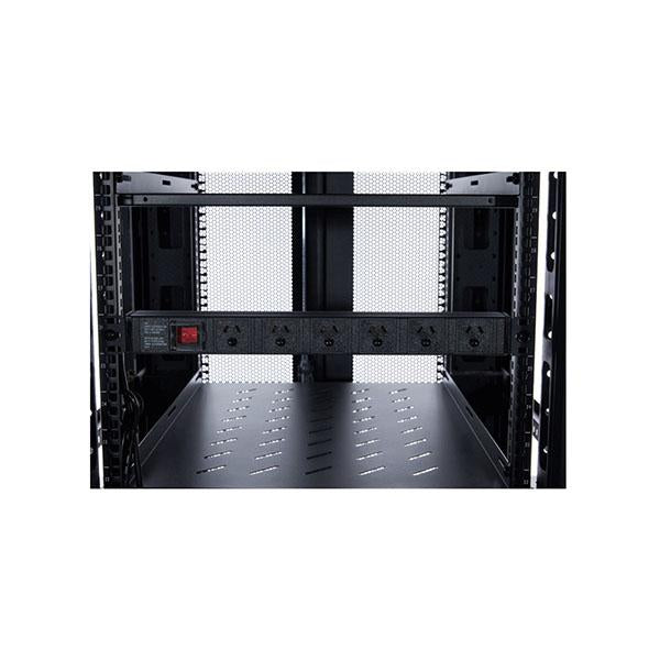 42Ru Free Standing Server Rack With Two Fold Mesh Doors