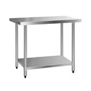 430 Stainless Steel Kitchen Work Bench Table