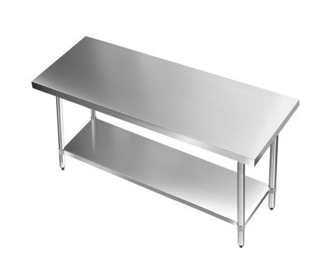 430 Stainless Steel Kitchen Work Bench Table