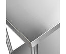 430 Stainless Steel Kitchen Work Bench Table