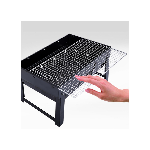 43Cm Portable Folding Thick Box Type Charcoal Grill