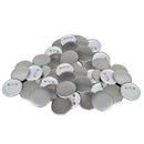 44mm PinBack Button Parts (500 Sets)