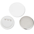 44mm PinBack Button Parts (500 Sets)