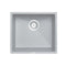 457X406Mm Granite Stone Kitchen Laundry Sink Single Bowl Mount