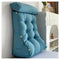 45Cm Blue Wedge Lumbar Pillow