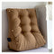 45Cm Khaki Wedge Lumbar Pillow