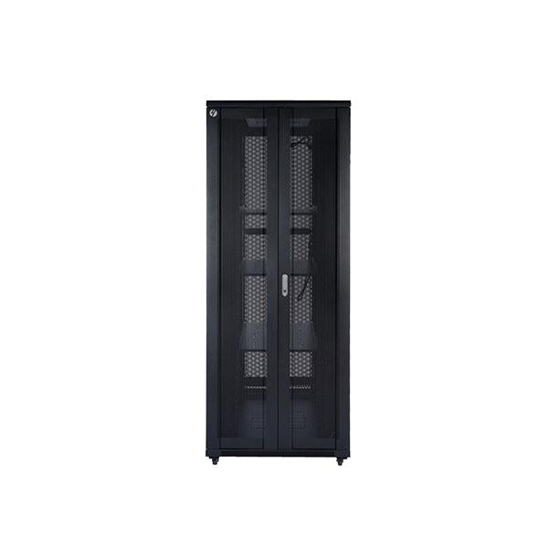 45Ru 800mm Deep Server Rack With Two Fold Mesh Doors