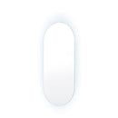 45 x 100 Cm Led Wall Mirror Oval Bathroom