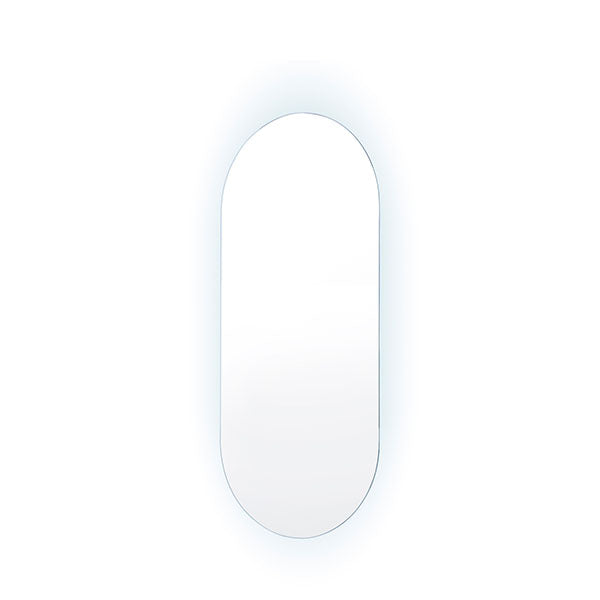 45 x 100 Cm Led Wall Mirror Oval Bathroom