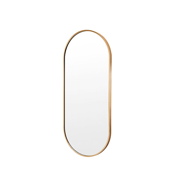 45 x 100Cm Wall Mirror Oval Bathroom