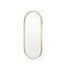 45 x 100Cm Wall Mirror Oval Bathroom