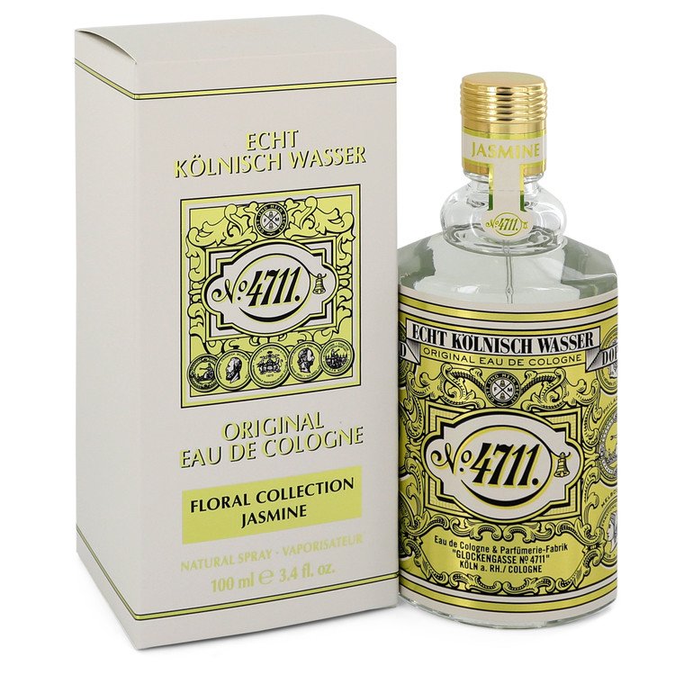 4711 Jasmine Eau De Cologne Spray (Unisex) By 4711 100Ml