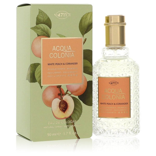 50 Ml 4711 Acqua Colonia White Peach And Coriander Perfume Unisex