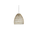 47 Cm Natural Cane Woven Rattan Shade