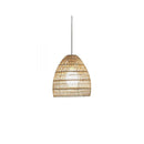 47 Cm Natural Cane Woven Rattan Shade