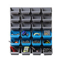 48-Bin Wall Mounted Storage Rack