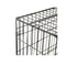 48 Inch Foldable Wire Dog Cage With Tray And Cushion Mat