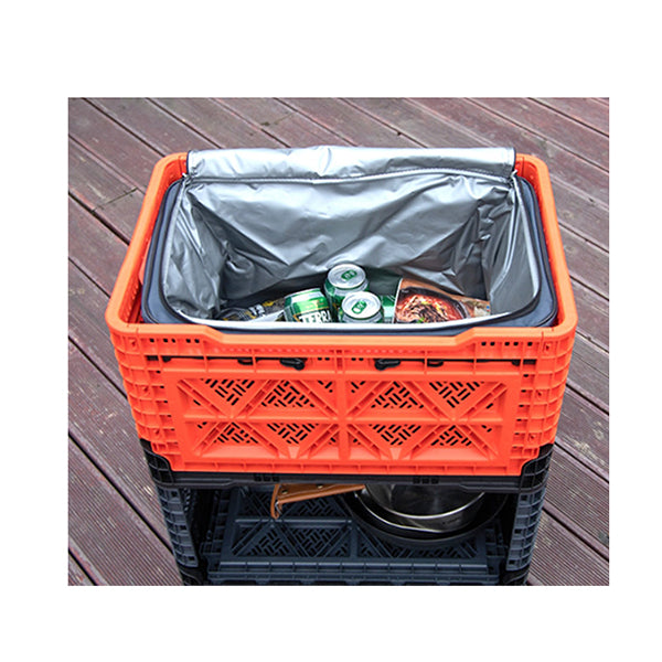 48L Cooler Bag For Smart Foldable Stackable Crate