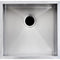 490x440x230mm Handmade Topmount Undermount Kitchen Sink Single Bowl