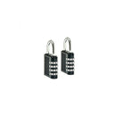 4 Digit X2 Combination Padlock Outdoor Weatherproof Security Lock